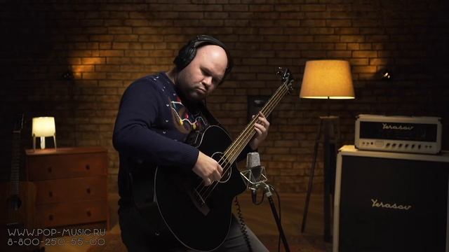 Акустический бас CORT AB850F смотреть онлайн