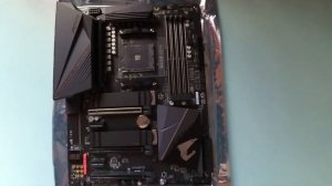 Собираем новый компьютер. Часть 2: материнская плата Gigabyte B550 AORUS PRO AC