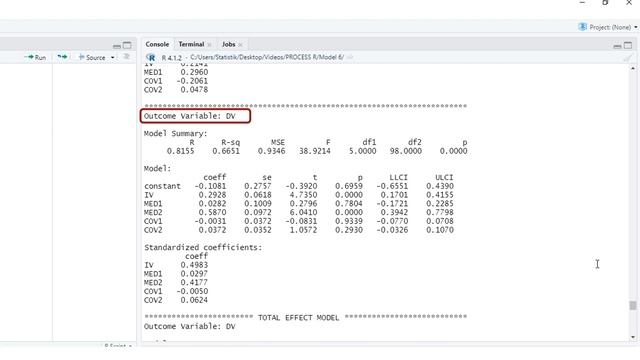 Serial Mediation in R with PROCESS (Model 6) смотреть онлайн