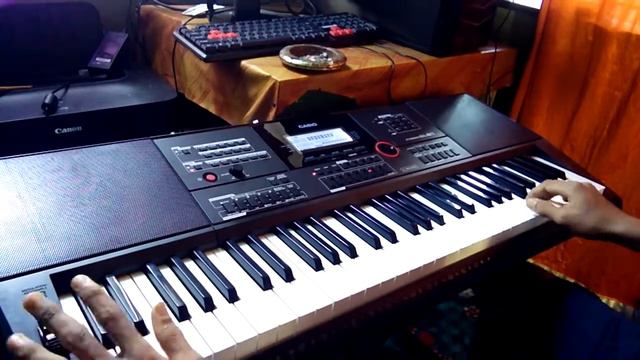 Demo Karo Patam | Casio CTX 5000 смотреть онлайн