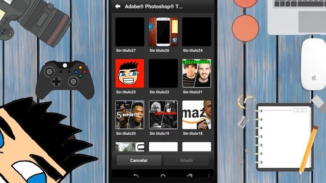 ▶COMO PINTAR DESDE PS TOUCH ANDROID◀[THEJASIEL] смотреть онлайн