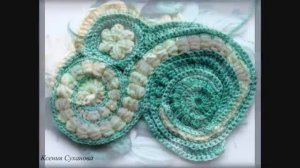 Вязание в технике фриформ - вязание без правил‭ | Подробный‭ ‬мастер класс