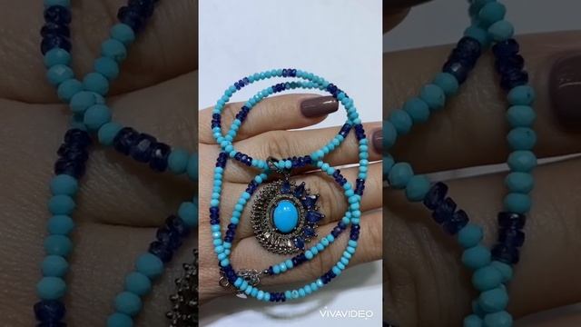 БУСЫ И КУЛОН С БРИЛЛИАНТАМИ, БИРЮЗОЙ И САПФИРАМИ. ОПИСАНИЕ?#сапфиры#бриллианты#бирюза смотреть онлайн