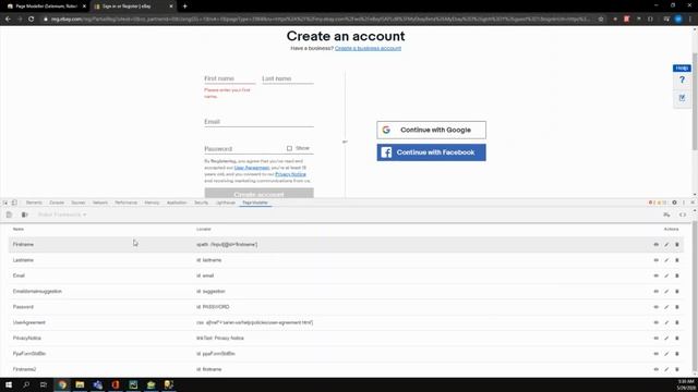 Page Modeller (Selenium, Robot Framework etc ) смотреть онлайн