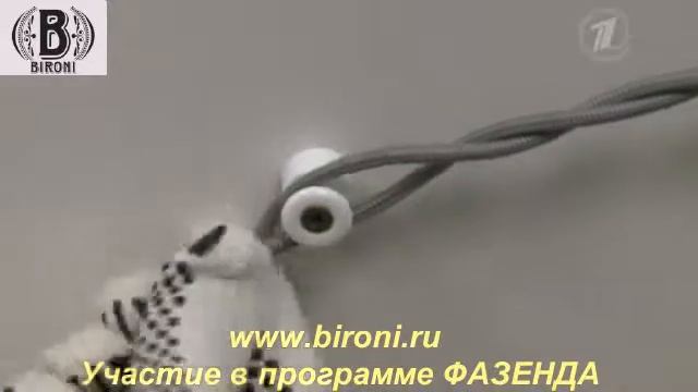 BIRONI ретро провод, розетки, выключатели, изоляторы смотреть онлайн