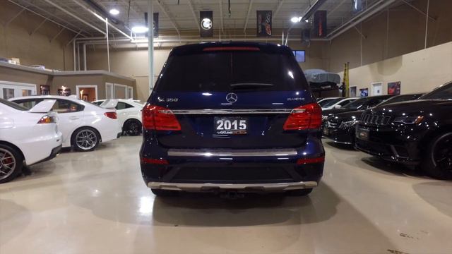 2015 Mercedes-Benz GL350 BLUETEC| AMG SPORT| 4MATIC| PANO RF смотреть онлайн