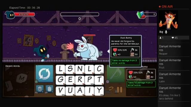 Letter Quest Remastered PS4 Gameplay Or Want To Feel Stupid The Game смотреть онлайн