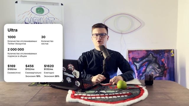 Moni Twitter Bot: очень подробный обзор! Как искать 100x проекты? смотреть онлайн