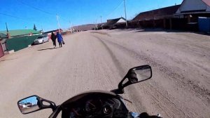 ВСТРЕТИЛ СOБАКУ/ПОКАТУШКА НА КАВАСАКИ ЗЗР 250/KAWASAKI ZZR 250