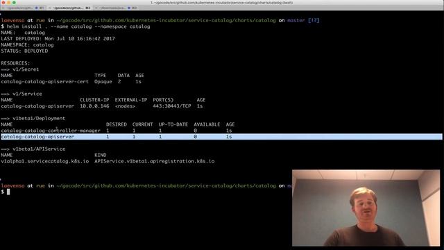 Kubernetes 1.7 Feature Spotlight - API Aggregation смотреть онлайн