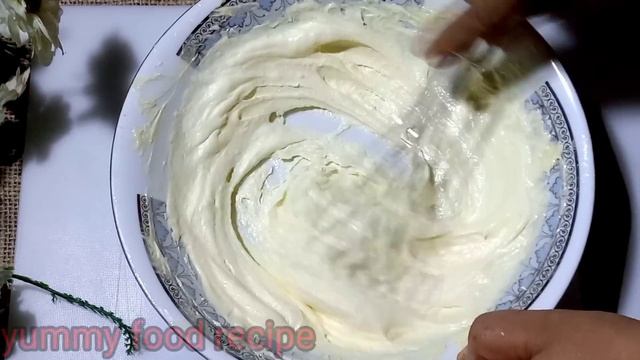 Perfect butter cream with flour. Cake cream recipe. Without electric beater. New in very easy metho смотреть онлайн