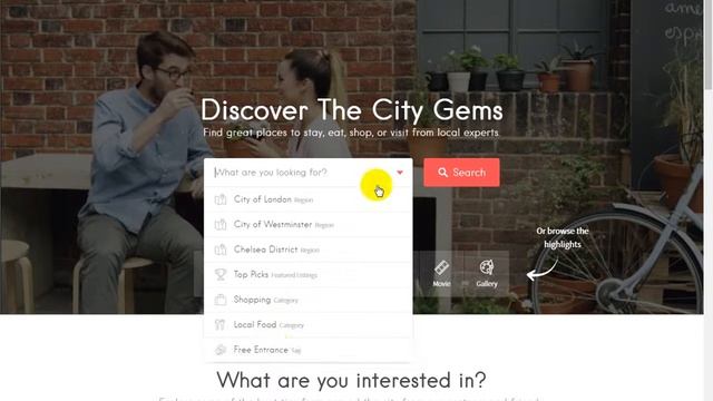 LISTABLE – A Friendly Directory WordPress Theme смотреть онлайн