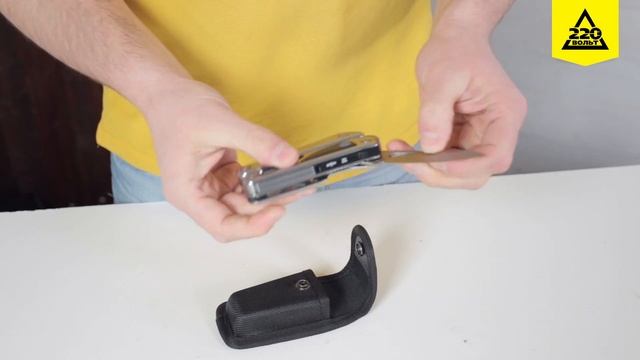 Мультитул ПРАКТИКА Эксперт, плоскогубцы 10 в 1 смотреть онлайн