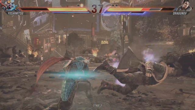 TEKKEN 8 - Character Episode - yoshimitsu ( hard ) смотреть онлайн