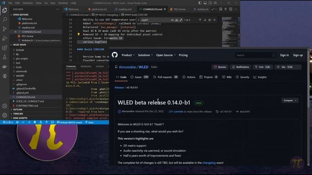 WLED Scrolling Text Overlay (0.14.0-b2 beta) смотреть онлайн