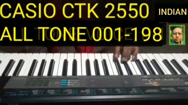 Casio Ctk 2550 | Ctk 2500 Indian Tones | Piano | Hindi Songs | Demo | Benjo Tone | Review | Unboxin смотреть онлайн