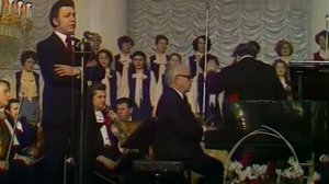 Иосиф Кобзон «Тёмная ночь» 1979 год