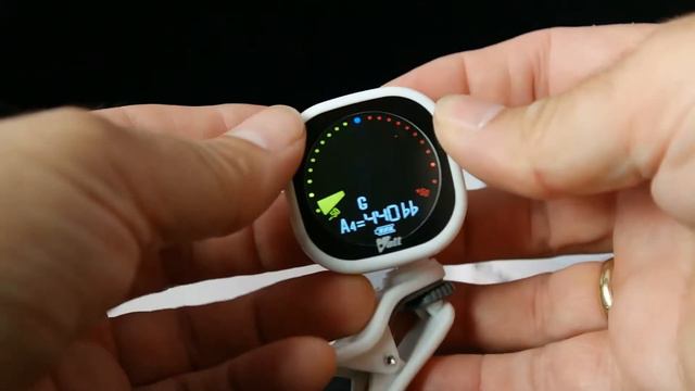 Volt RCT 5000 Rechargeable Clip Tuner unboxing смотреть онлайн