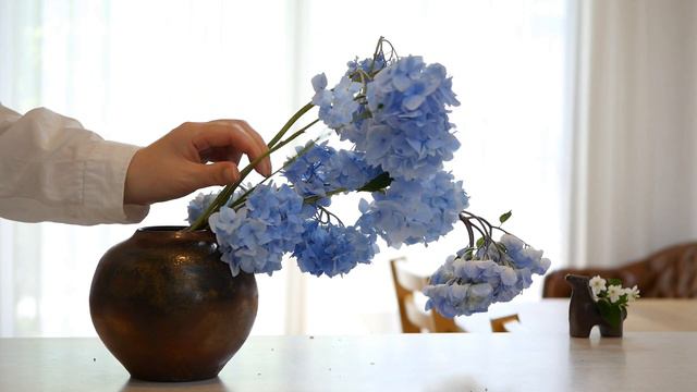 魔法？アジサイの水揚げ方法！紫陽花を蘇らせるプロの技をご紹介します♪ смотреть онлайн