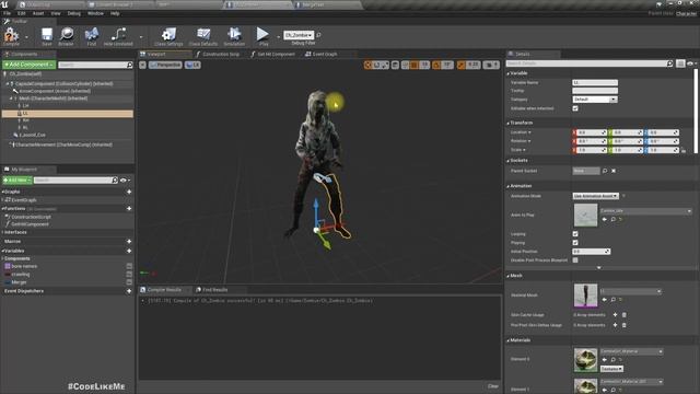 Unreal Procedural Skeletal Mesh Merging for Performance Optimization смотреть онлайн
