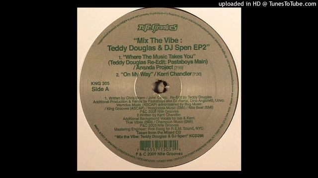 Kerri Chandler | On My Way смотреть онлайн