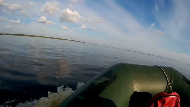 Под болотоходом Longtail RD200 60 км по Белому морю.