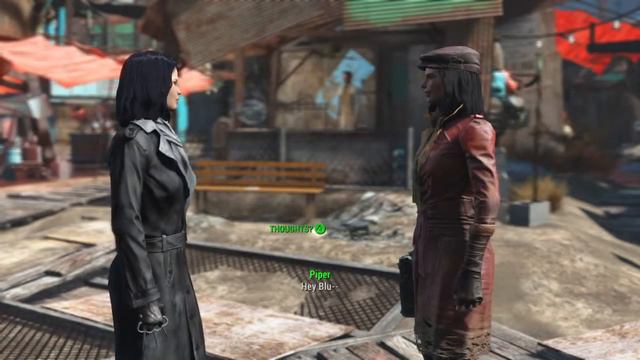 Why Piper is my favorite FO4 romance смотреть онлайн