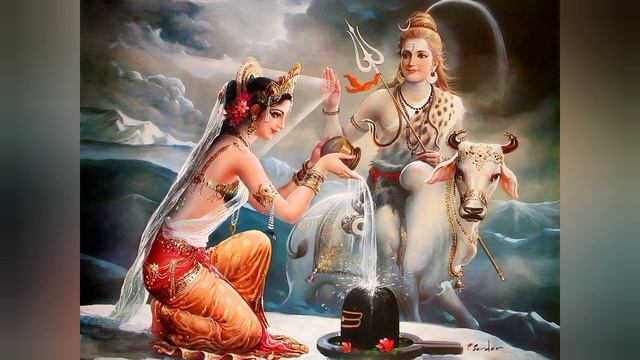 Mantra for marriage - Shiv Parvati - Мантра для брака смотреть онлайн