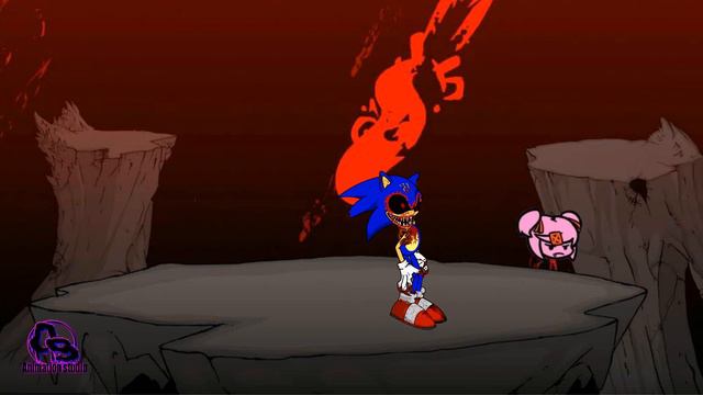 sonic.exe vs fnf | among us Animation смотреть онлайн