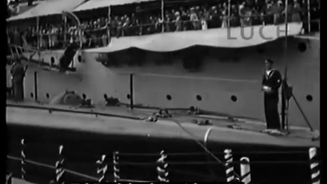 La consegna della bandiera al sommergibile Ciro Menotti смотреть онлайн