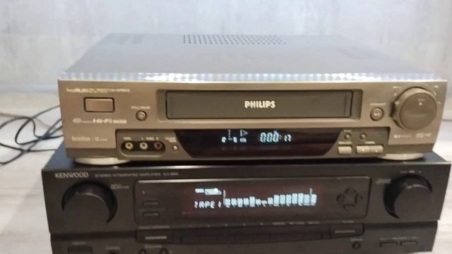 Hi-fi Philips видео магнитофон смотреть онлайн