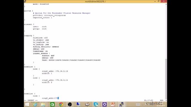 Calsoft Demo - A framework for Highly Available services using Docker based containers смотреть онлайн