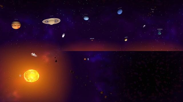 VR 360 Solar System | Introduction to Solar System | Virtual Reality смотреть онлайн