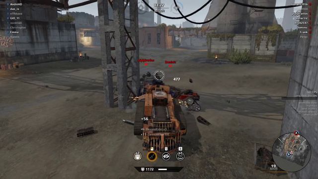 Crossout / Killdozer / 1 vs 3 - no need for a team to win смотреть онлайн