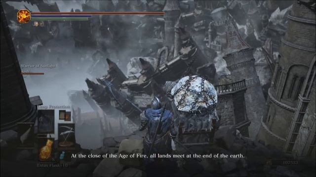 Dark Souls 3: The Ringed City - PART 1 Co-op - World's End смотреть онлайн