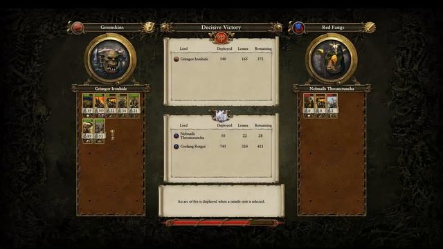THIS IS TOTAL WAAAGH - GRIMGOR IRONHIDE - Total War: Warhammer #1 смотреть онлайн