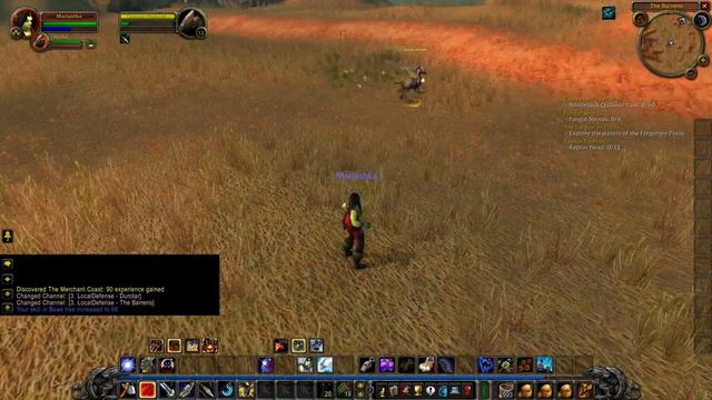 WoW Classic Demo - Hunter In The Barrens! смотреть онлайн