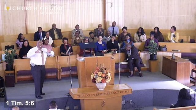 Eld. Darius Brown - Tired Of The Tombs? A Chance At Life