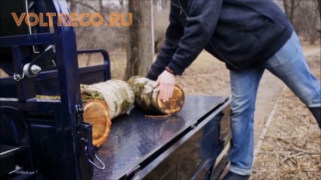 Трехколесный грузовой электроскутер Трицикл Green City D4 (1200w 60v) Обзор Voltreco.ru смотреть онлайн