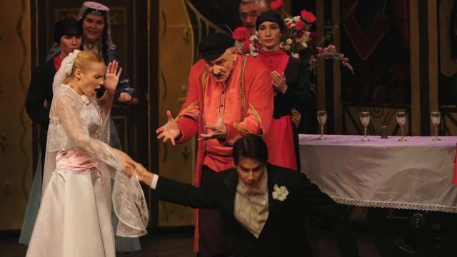 «Ханума» в театре «Миллениум» (тизер)