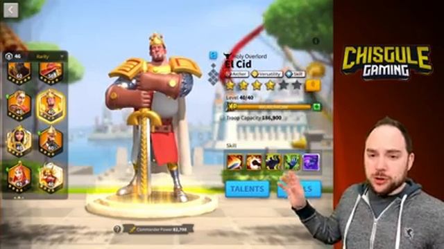 The TOP 3 F2P Combos to swarm down T5 players in the open field | Rise of Kingdoms смотреть онлайн