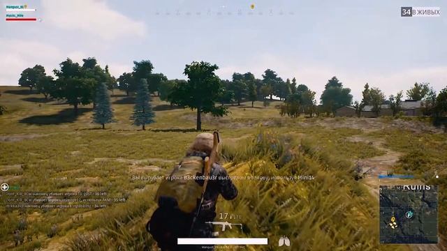PUBG.динамичный УАЗ.топ1 на горе.перезалив смотреть онлайн
