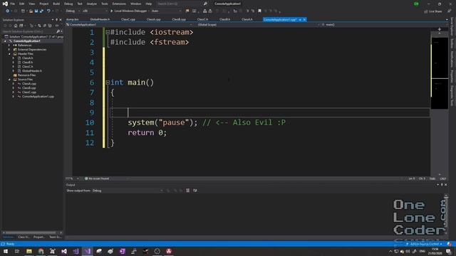 Forbidden C++ смотреть онлайн