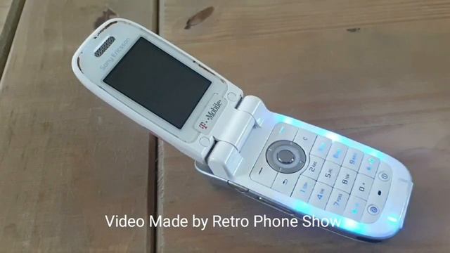 Sony Ericsson Z520i Ringtones Light effects (2005) смотреть онлайн