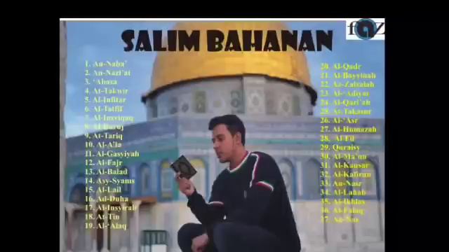 Juz Ke 30 Full ( Juz Ama ) Salim Bahanan #mp3quran #tahsintahfizd  Juz Ke -30 Salim Bahanan