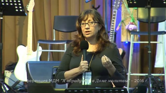 Послание "Только одно" – Нина Жарова // Я обрадую их в Доме молитвы'16 смотреть онлайн