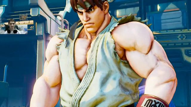 Street Fighter V поигрульки смотреть онлайн