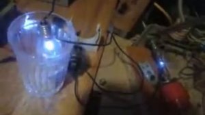 влияние зазора разрядника на получение холодного тока