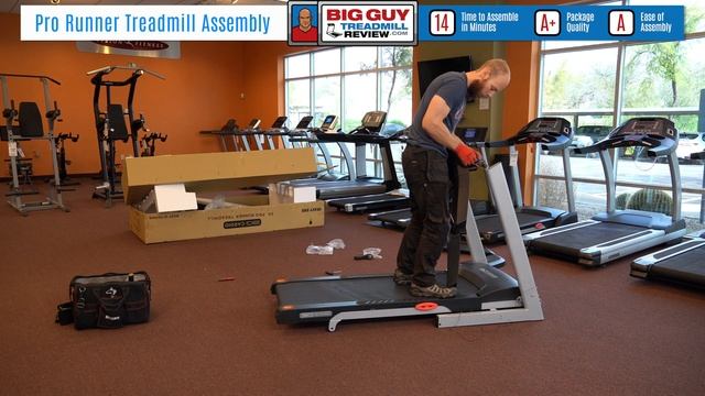 3G Cardio Pro Runner Treadmill Assembly by Big Guy Treadmill Review смотреть онлайн