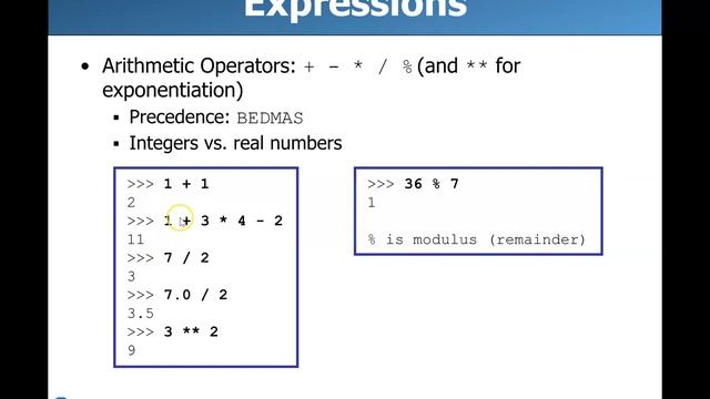 CS20 :: Python :: 4.2 Data Types & Variables смотреть онлайн